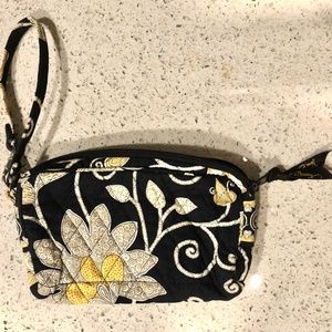 Vera Bradley Wristlet Yellow Bird